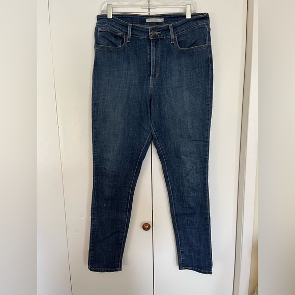 Levi’s jeans size 32 high rise skinny - Picture 1 of 4